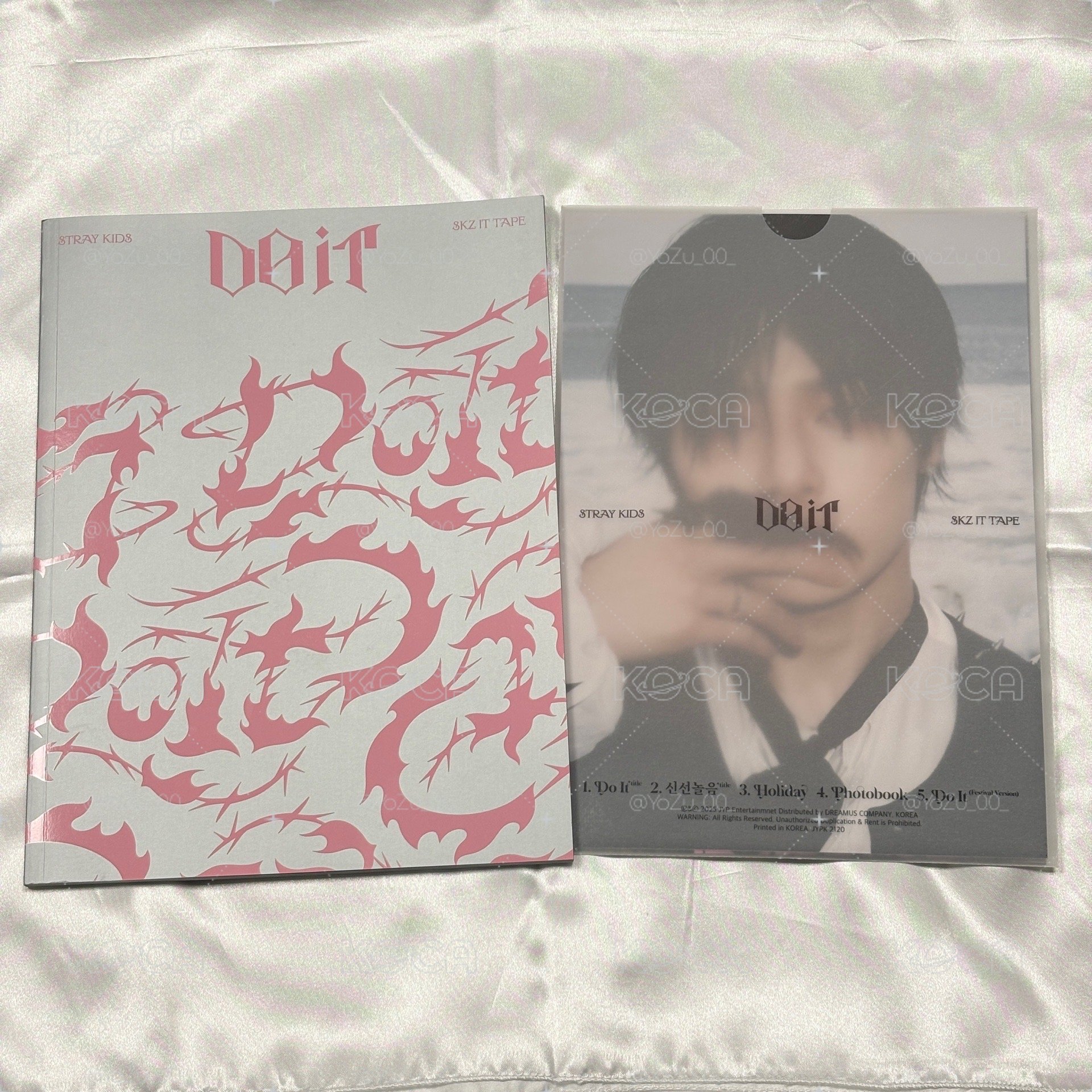 DO IT專輯 (IT VER.)+ATE 毛絨寅