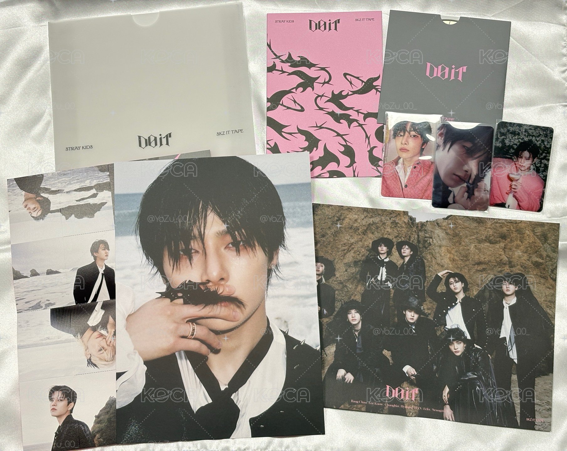 DO IT專輯 (IT VER.)+ATE 毛絨寅