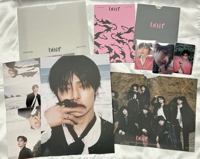 DO IT專輯 (IT VER.)+ATE 毛絨寅