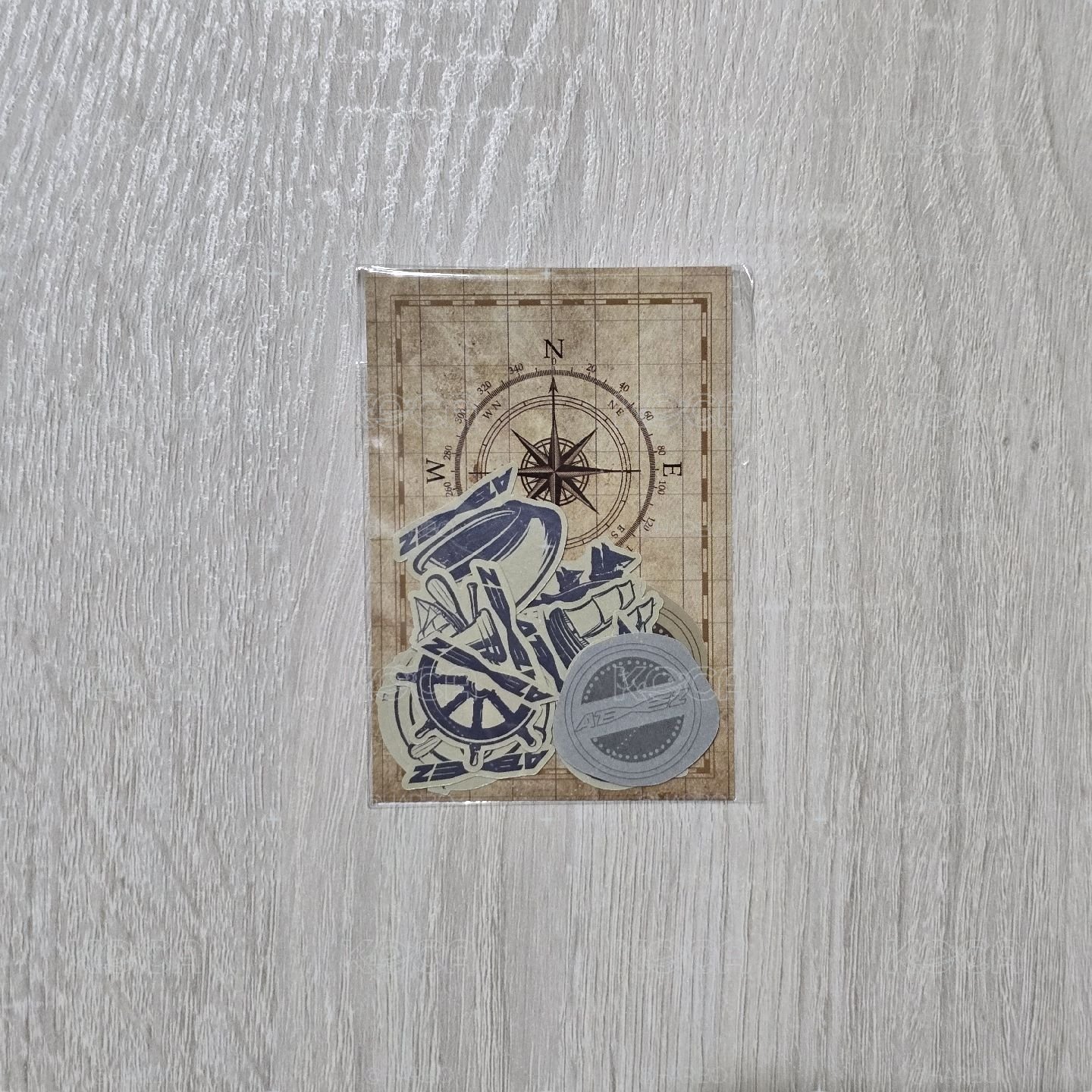 Into the A to Z 貼紙 STICKER PACK