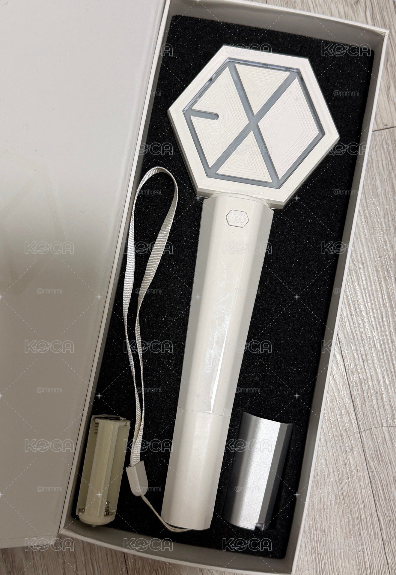 EXO 二三代手燈 套出