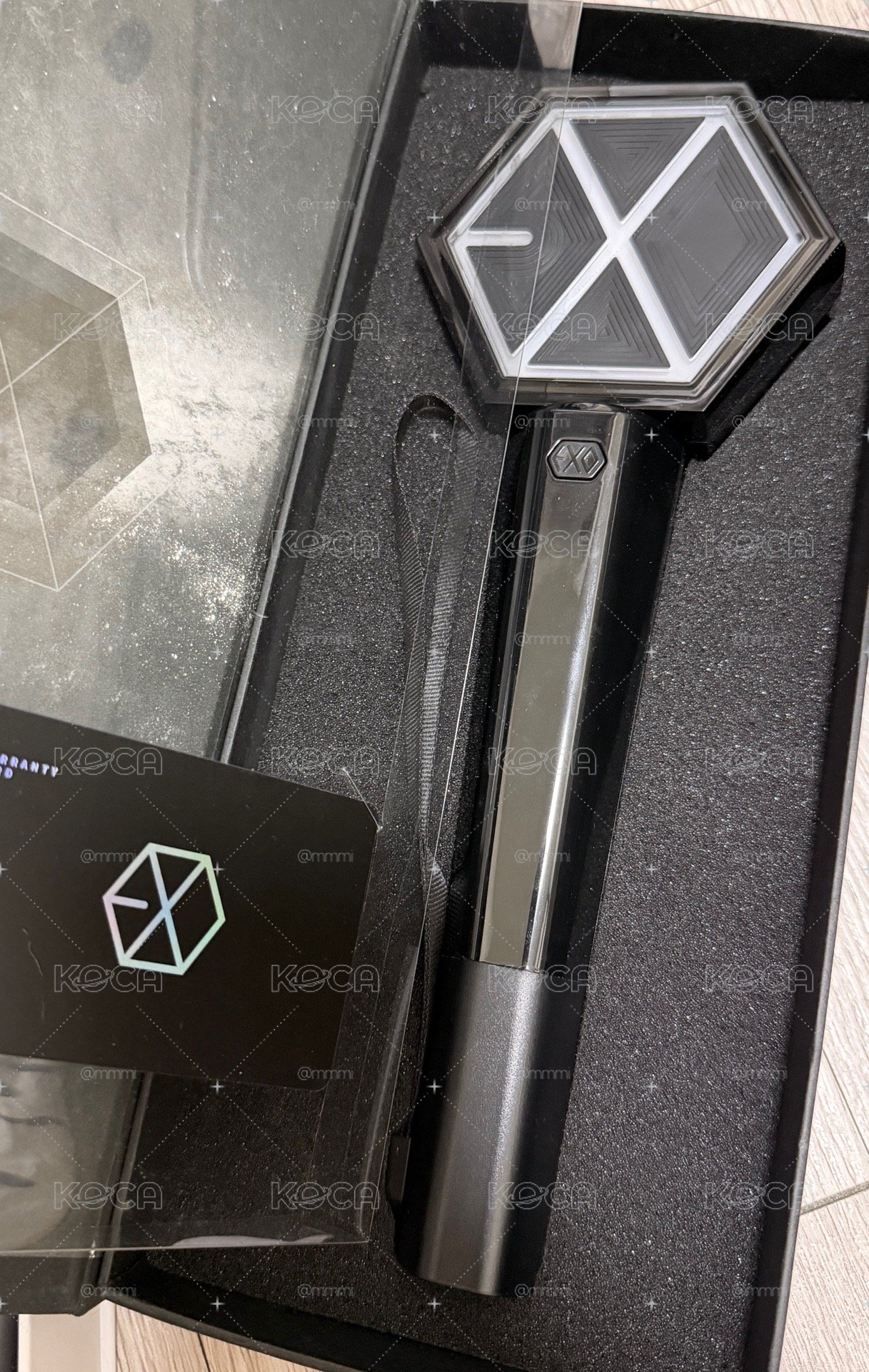 EXO 二三代手燈 套出