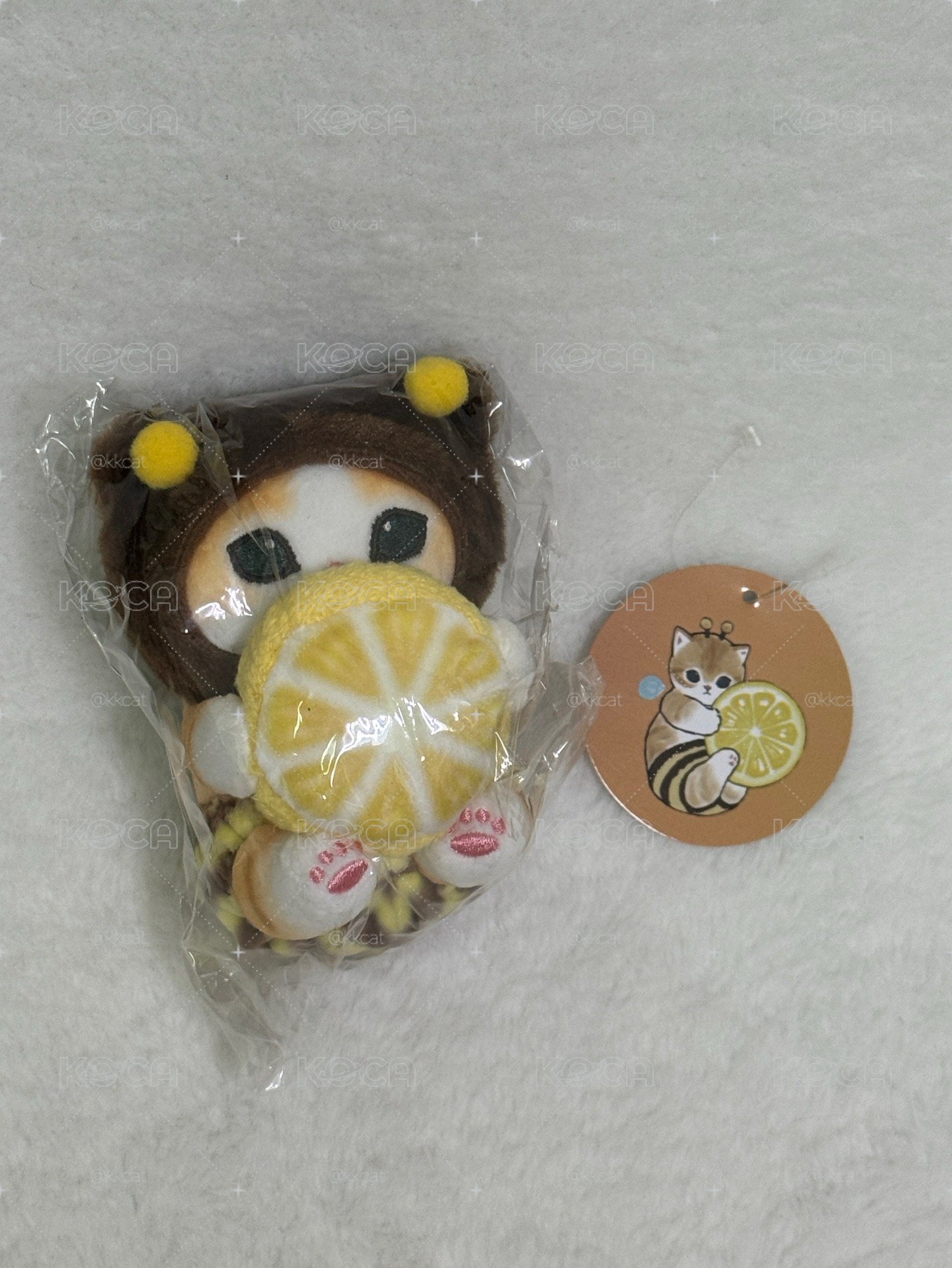 中古現貨.貓福 檸檬蜜蜂螢幕掛