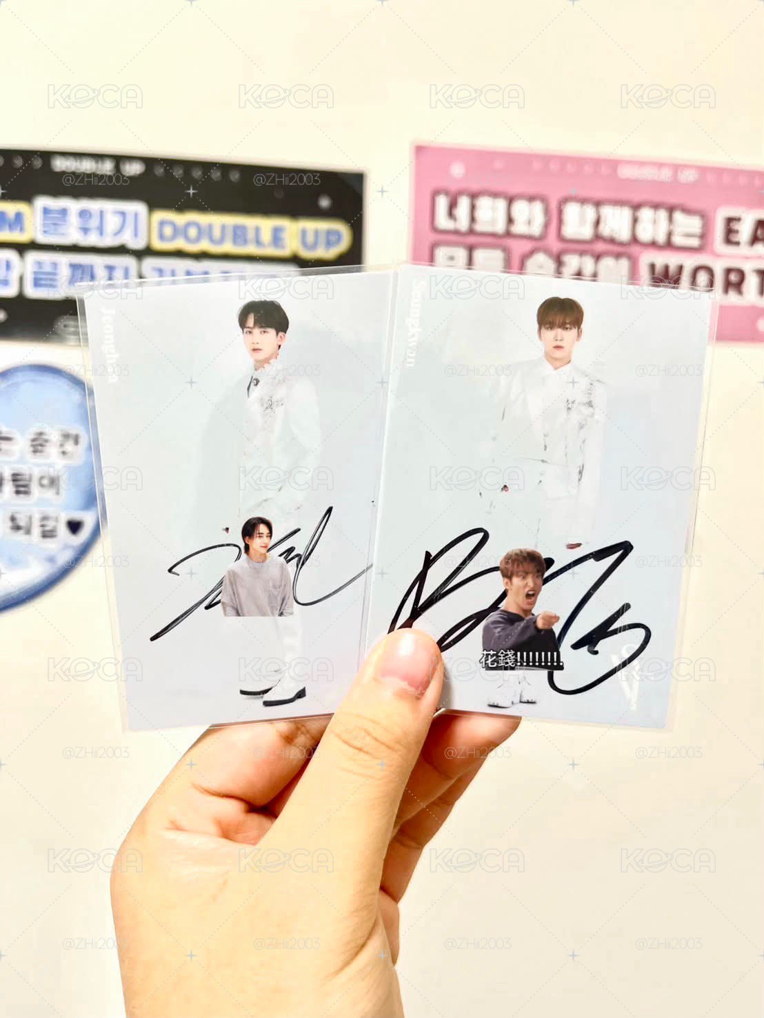 ୨୧₊˚⊹代掛⊹˚₊୨୧ 20’蛋巡 世僅50 簽名卡 