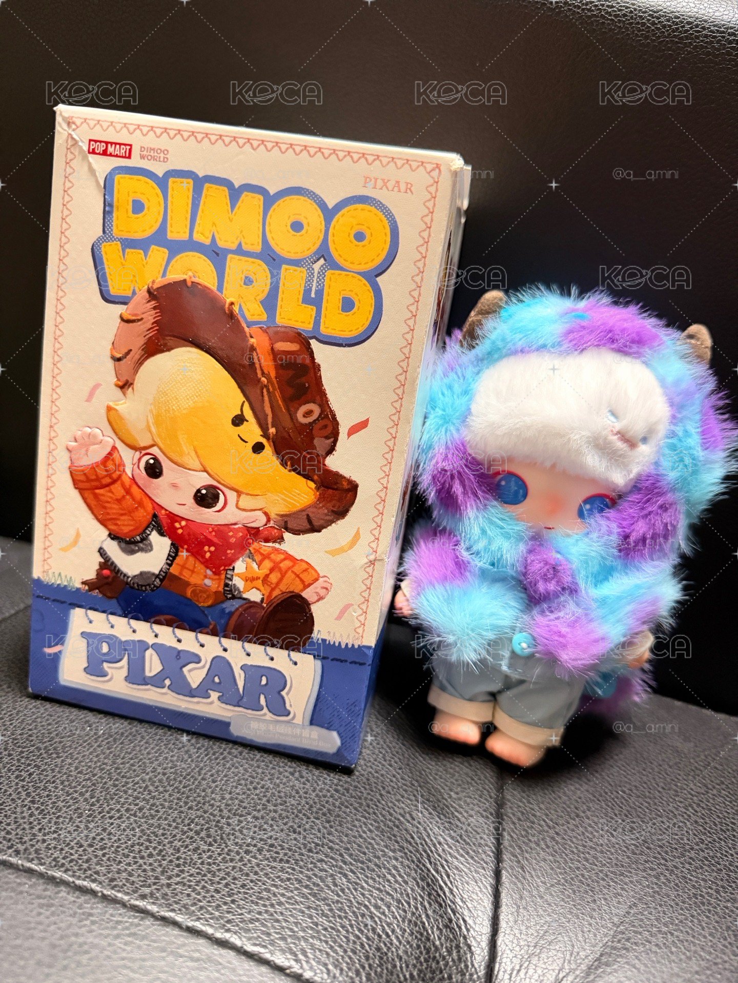 DIMOO WORLD × PIXAR - 