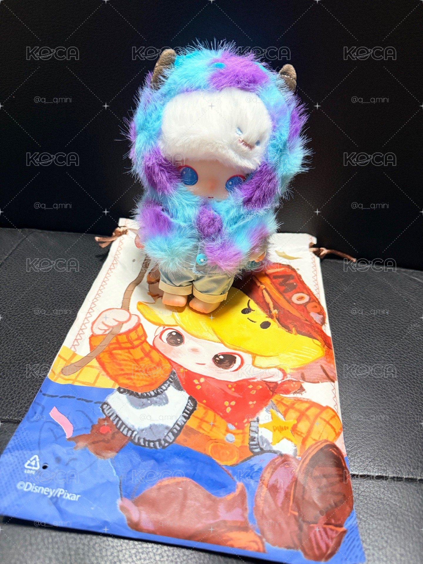 DIMOO WORLD × PIXAR - Sulley 