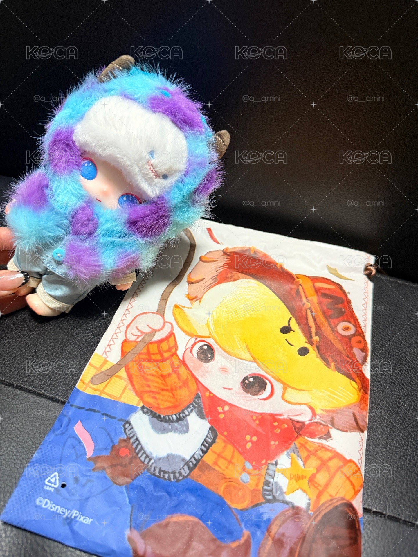 DIMOO WORLD × PIXAR - Sulley 
