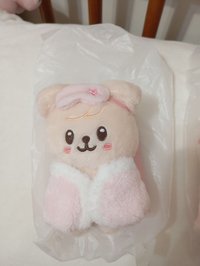 玟浴巾娃