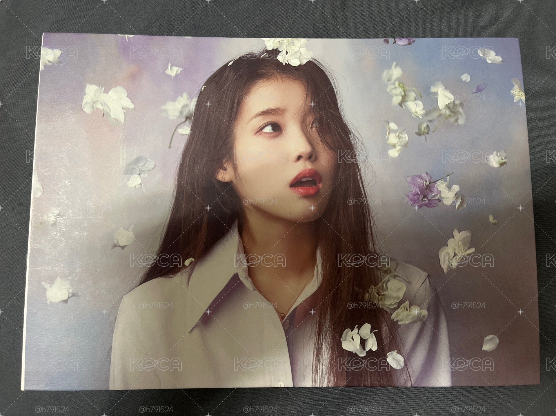 IU 李知恩 A款卡冊
