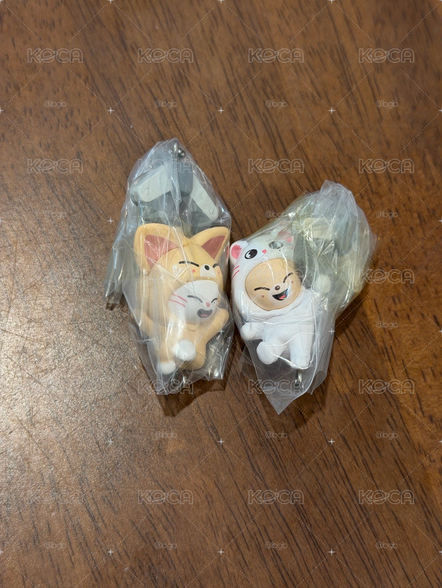 SKZOO 玩具世界扭蛋 吉尼特+福西尼