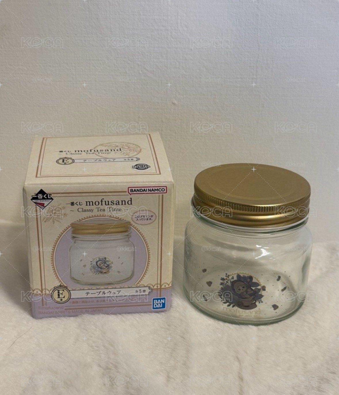中古現貨.貓福 一番賞玻璃罐