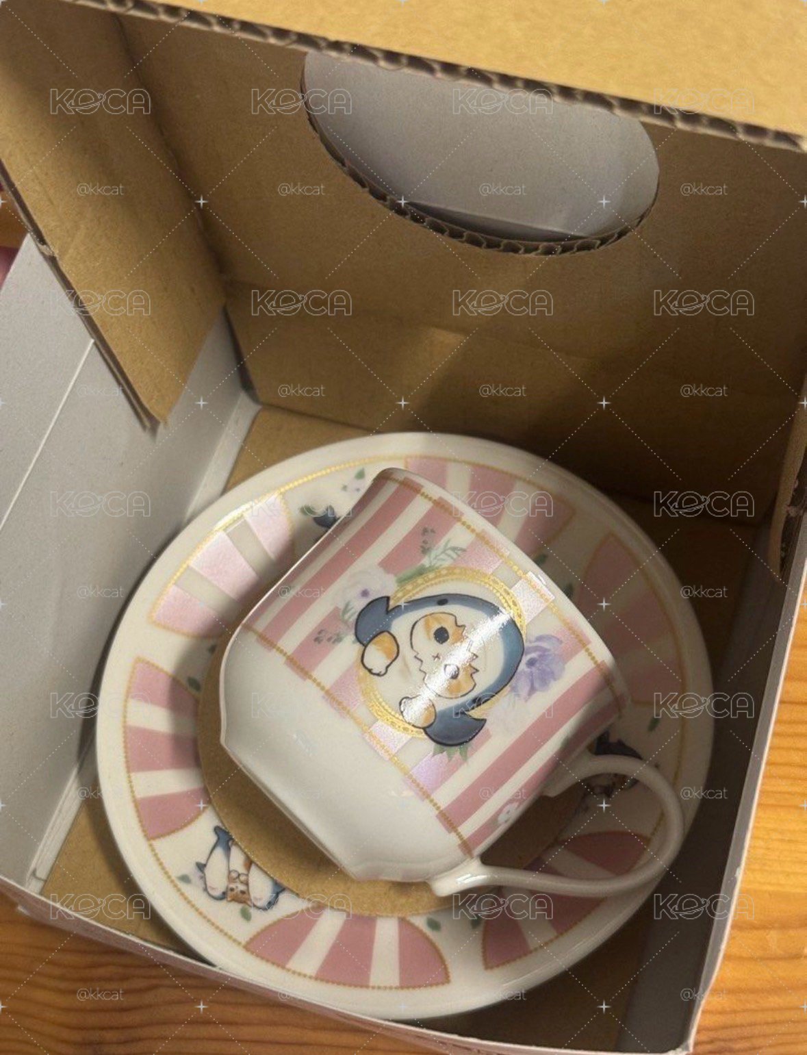 中古現貨.貓福 一番賞杯盤組