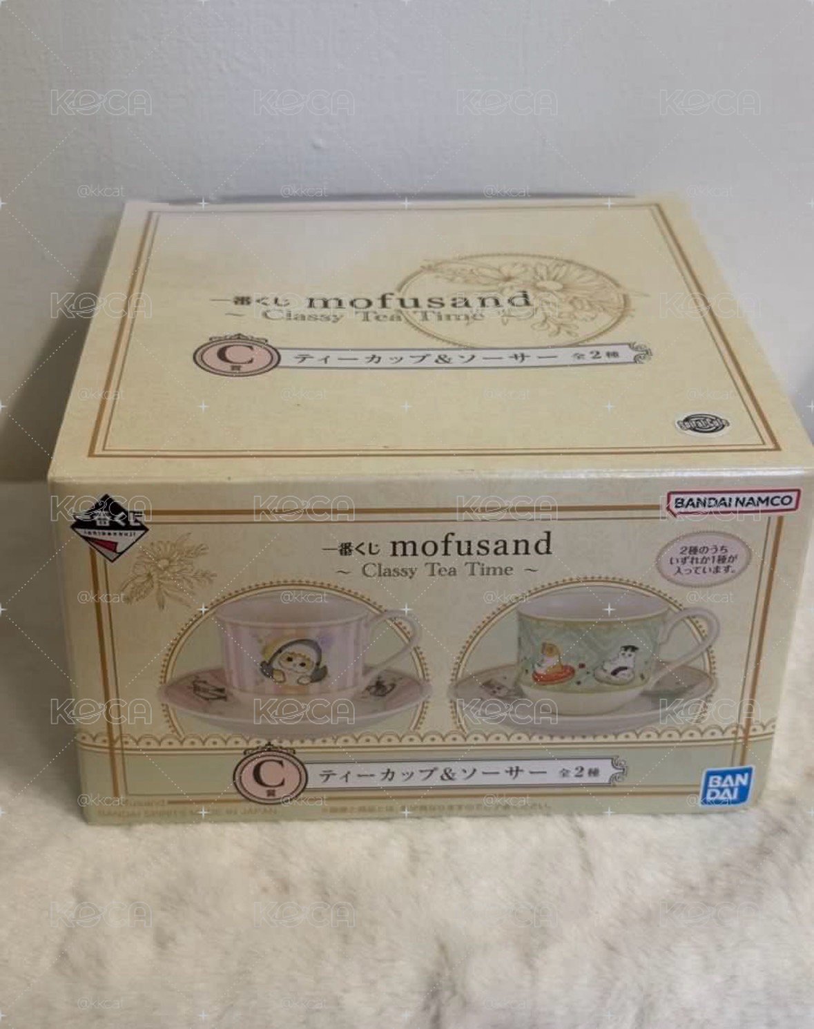 中古現貨.貓福 一番賞杯盤組