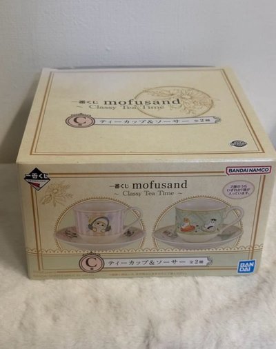 中古現貨.貓福 一番賞杯盤組