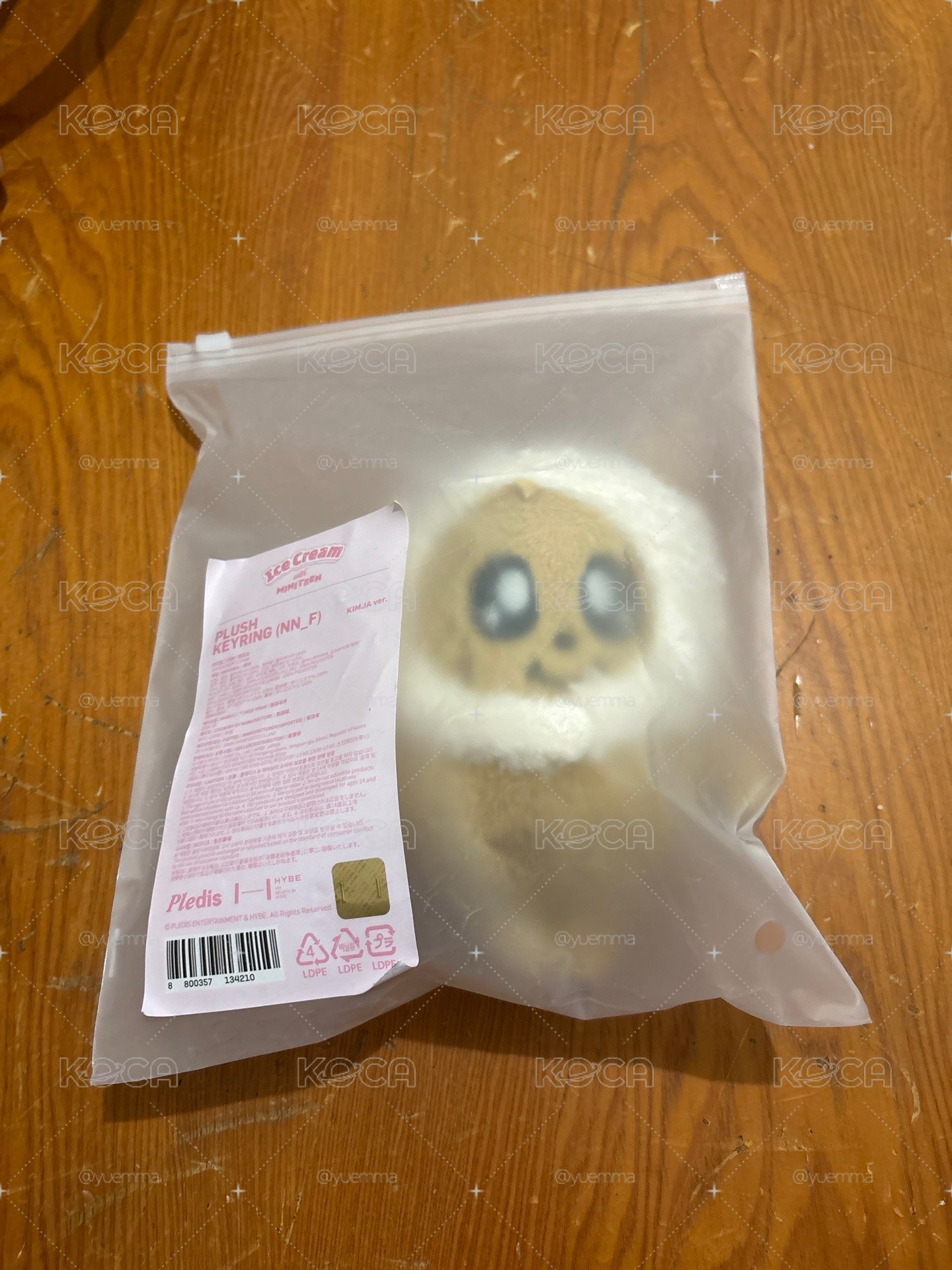 夏日Miniteen 頭套奎
