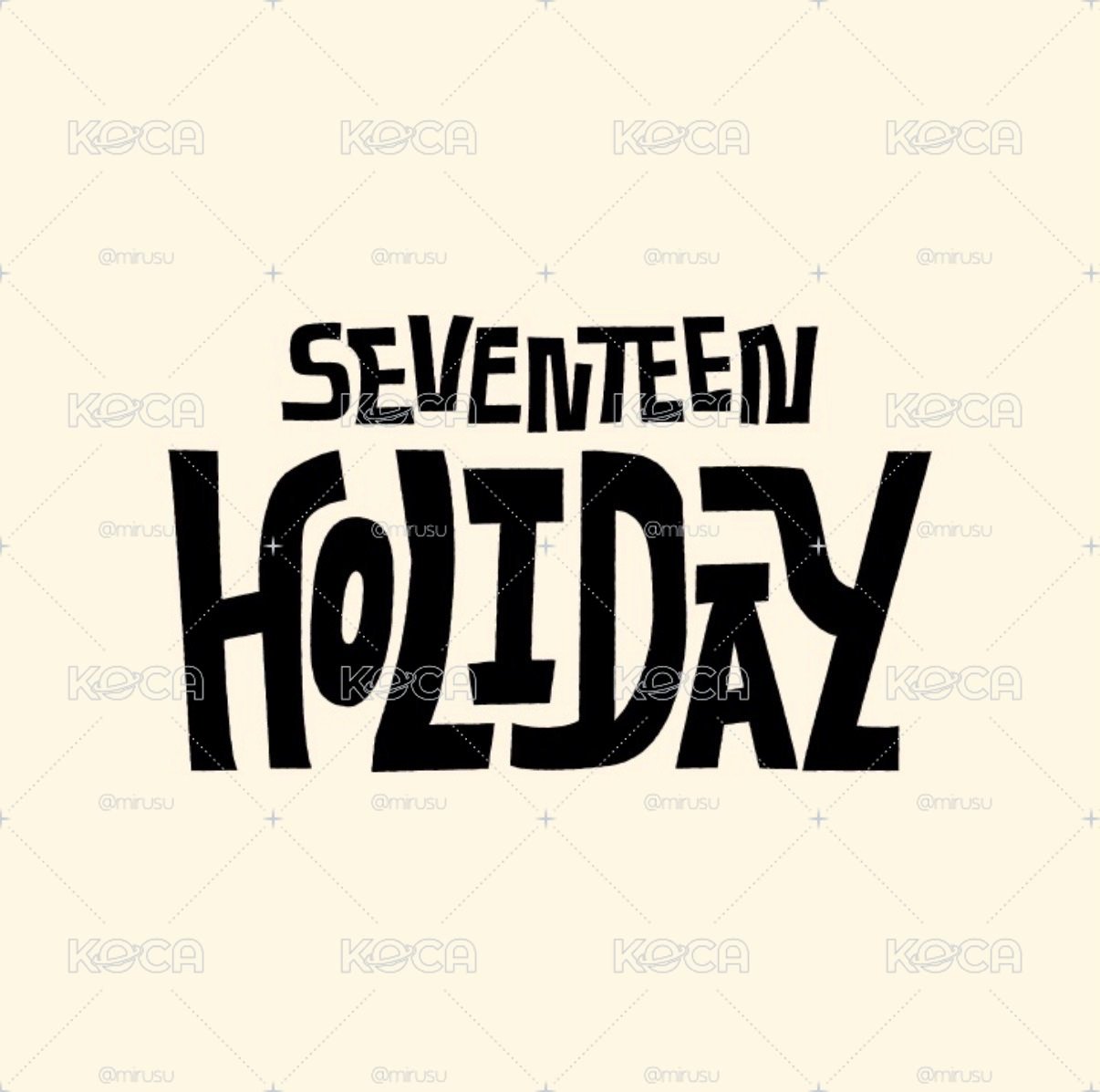Holiday小扇-圓奎