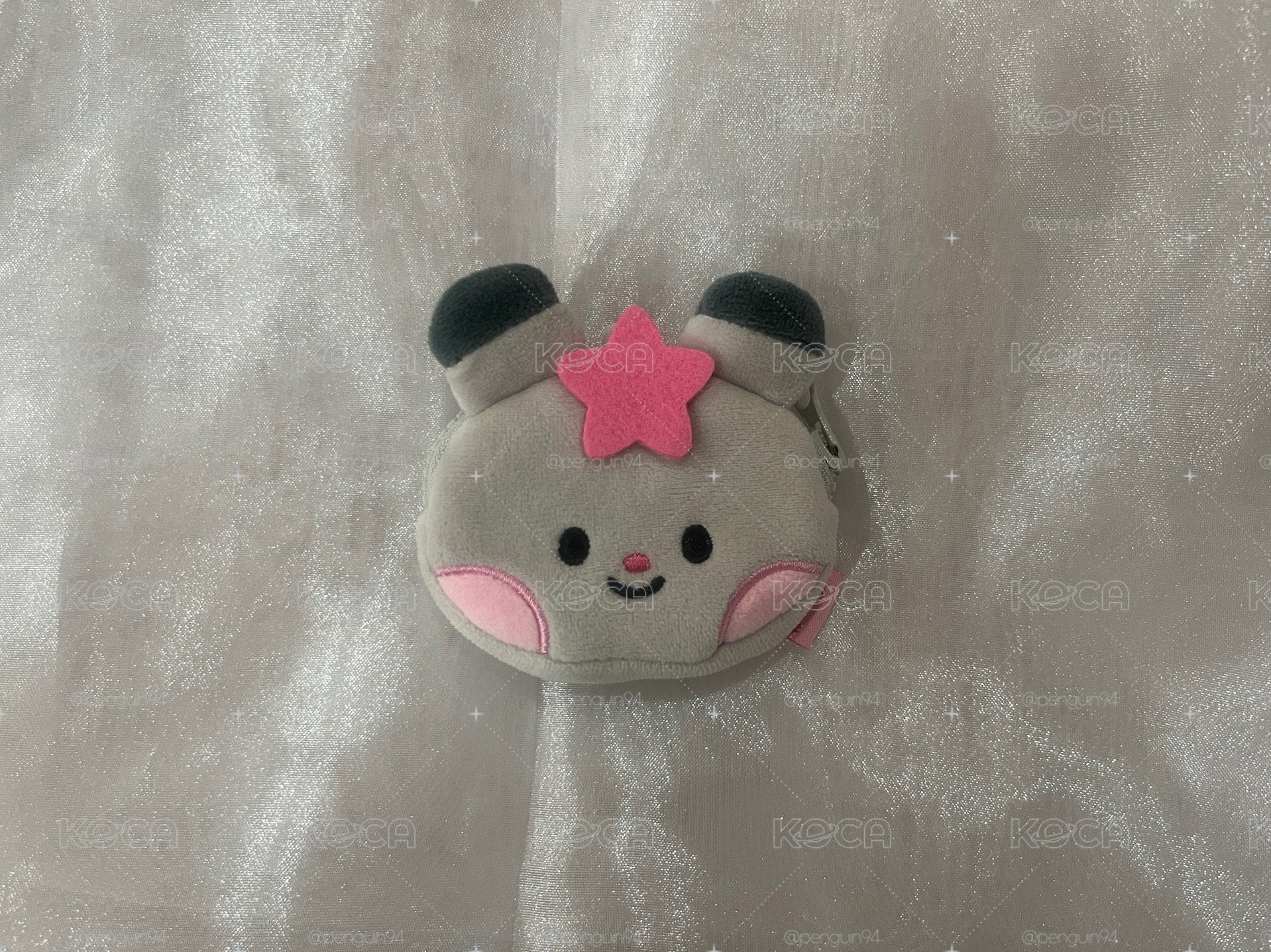 MIGHTEEZ 零錢包 FACE MINI POUCH