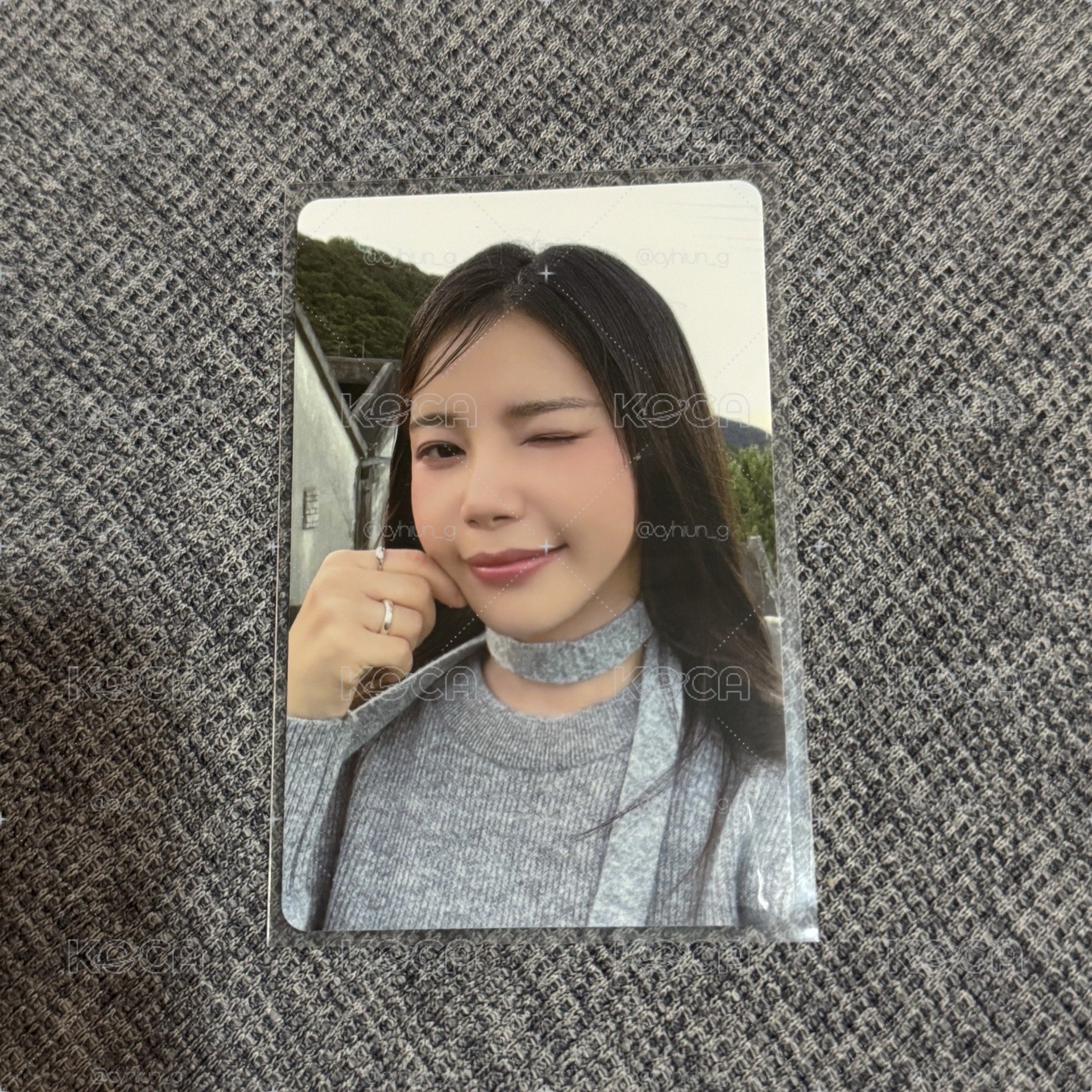 Solar Gamsung Part.8 專輯卡 