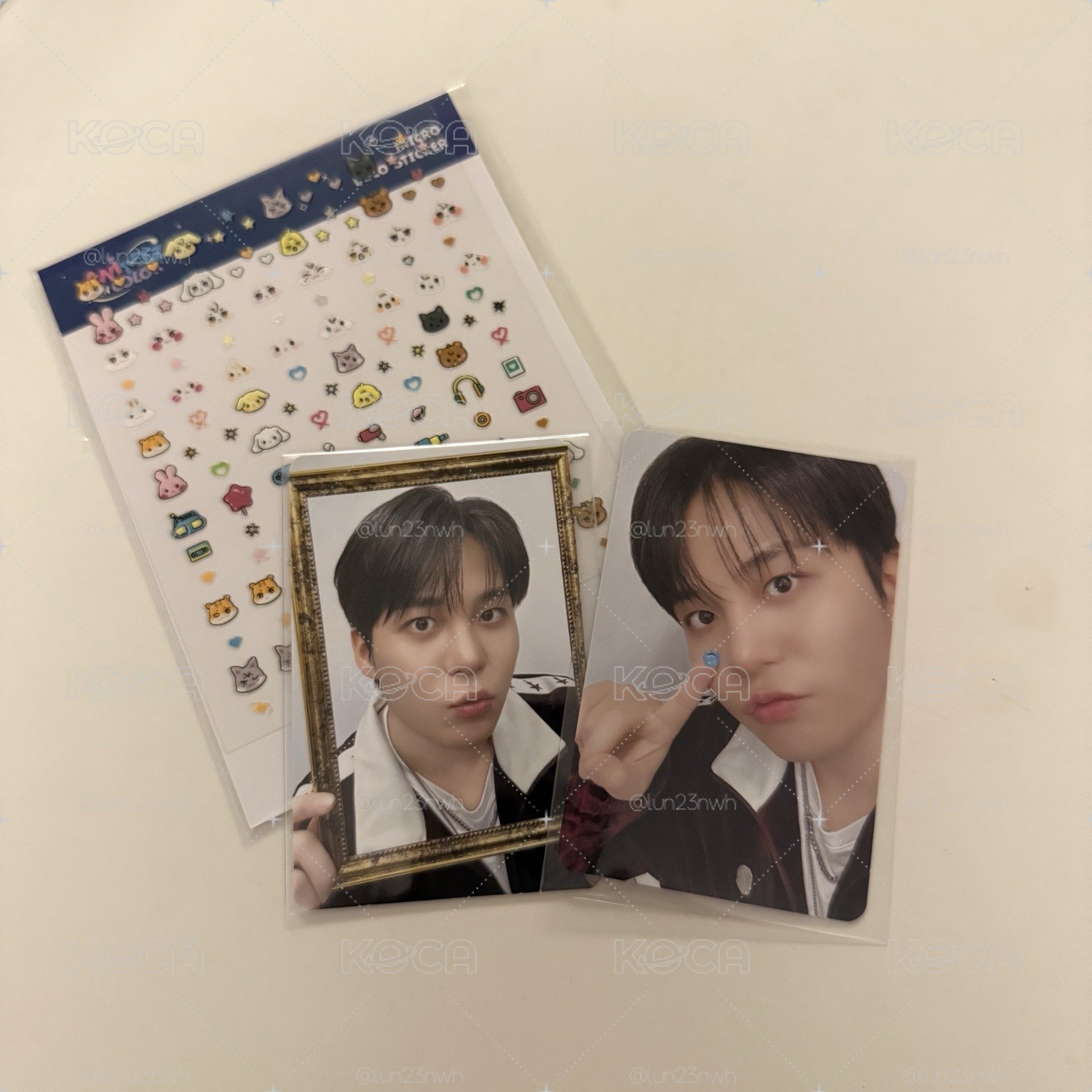 小熊🐻貼紙小卡 set