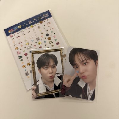 小熊🐻貼紙小卡 set