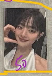 臉頰愛心「損