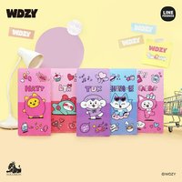WDZY 日版 口罩收納資料夾
