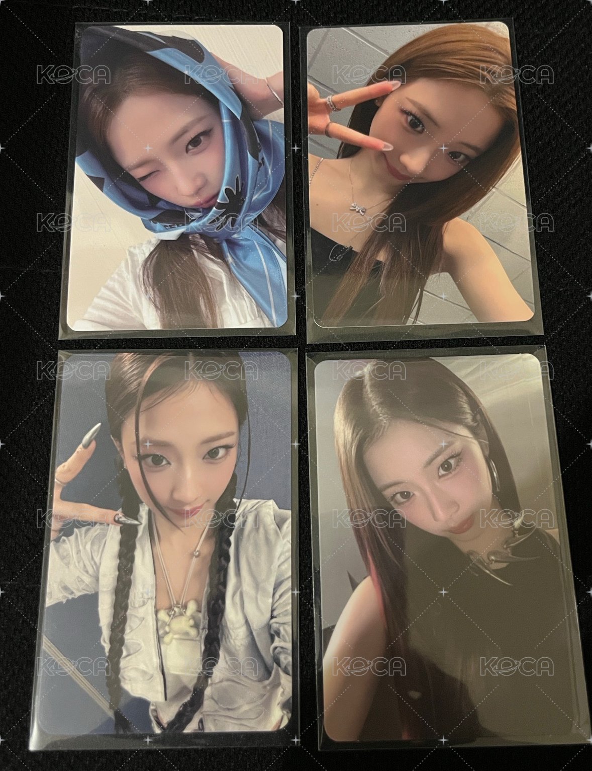 BABYMONSTER 各種卡