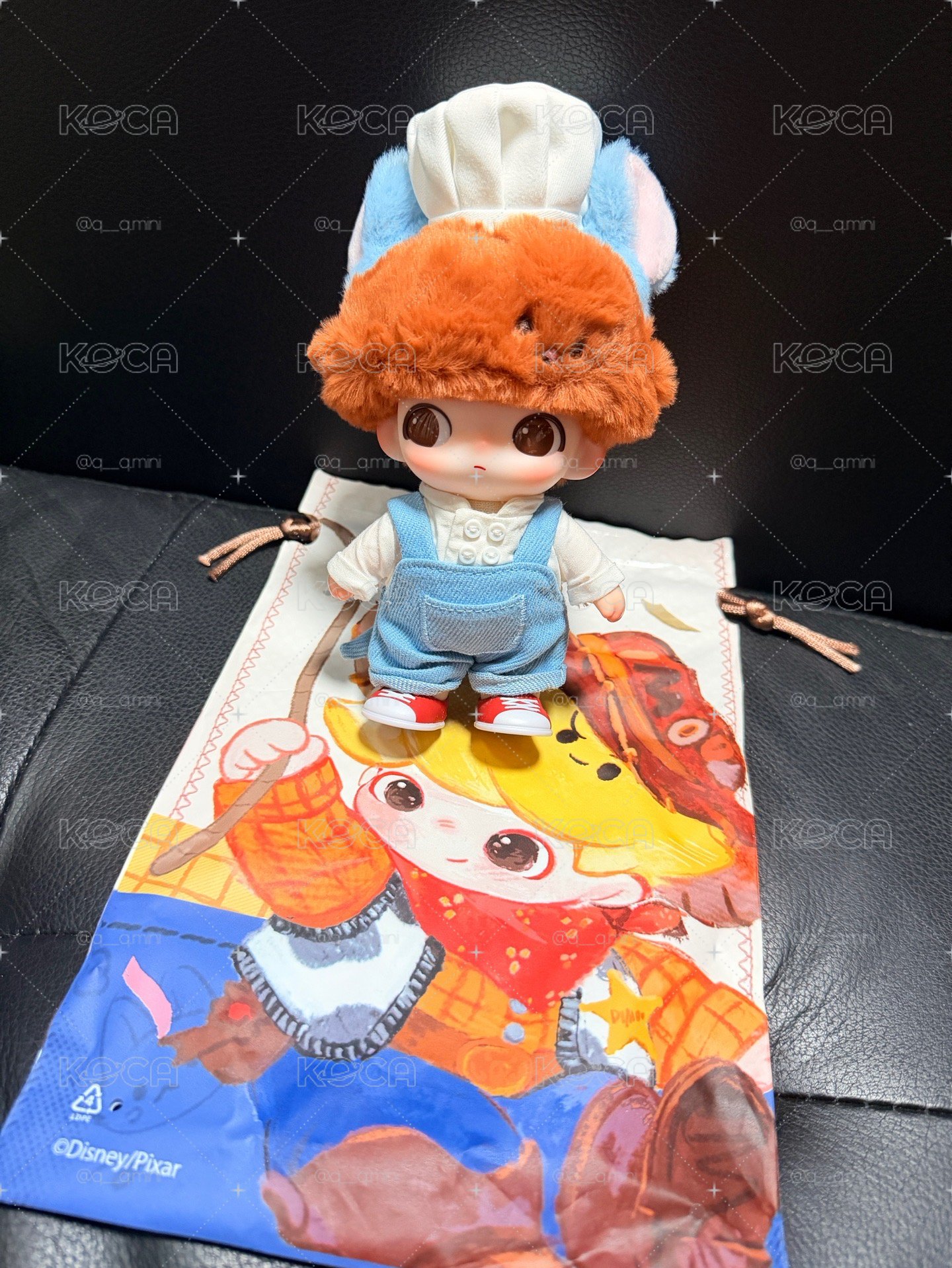 DIMOO WORLD × PIXAR - Sulley 毛怪