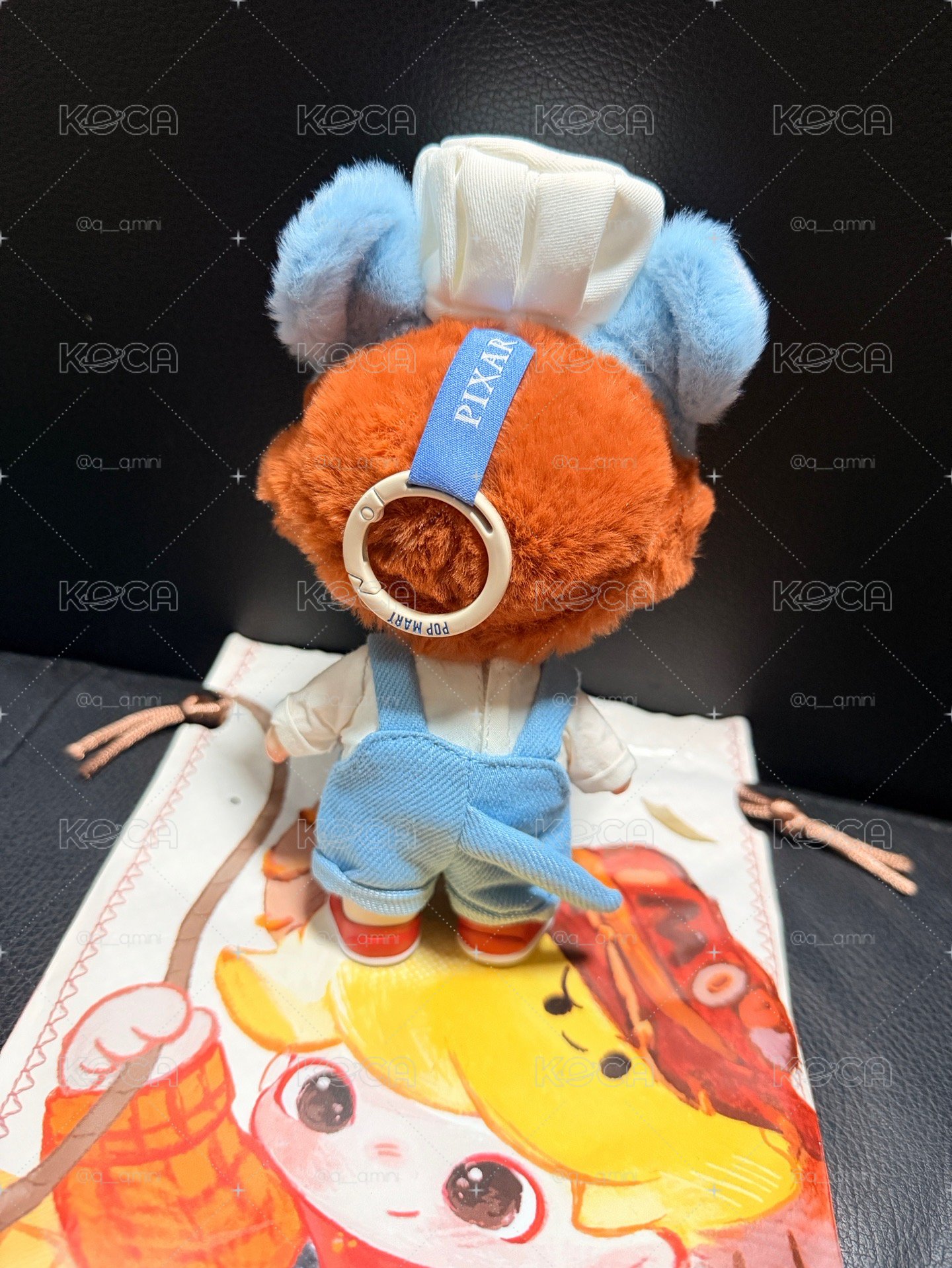 DIMOO WORLD × PIXAR - Sulley 毛怪