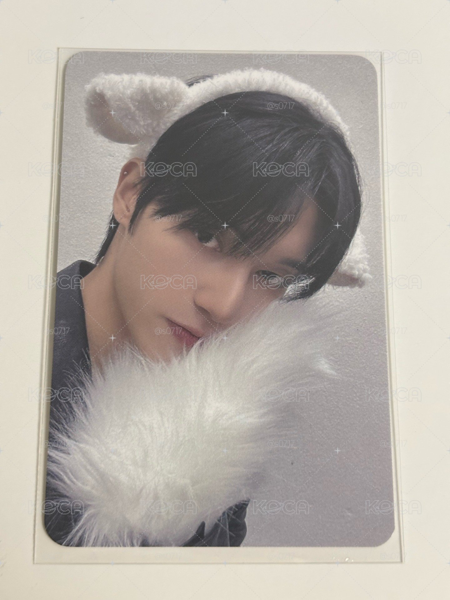 ateez帽子、小卡
