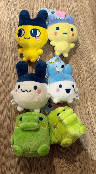 日本塔馬可吉 磁吸吊飾組合 吊娃 