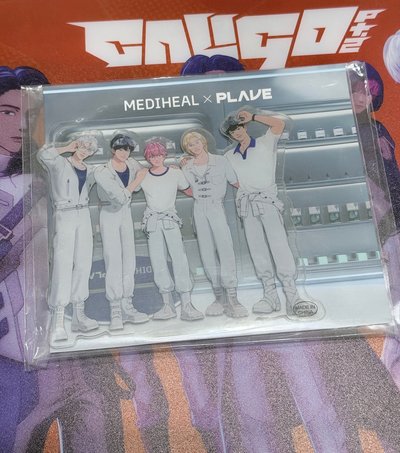 Plave x Mediheal 立牌組