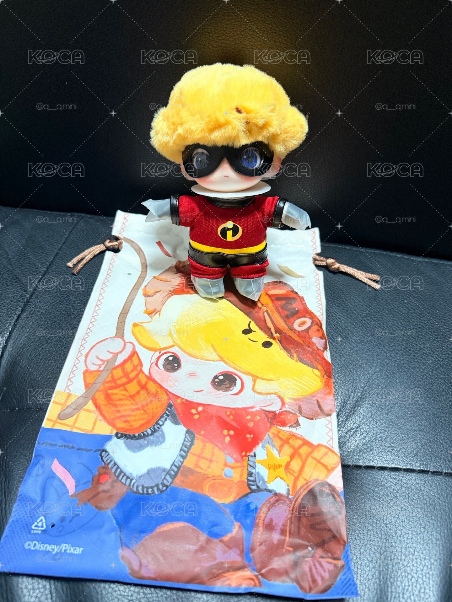 DIMOO WORLD × PIXAR - 