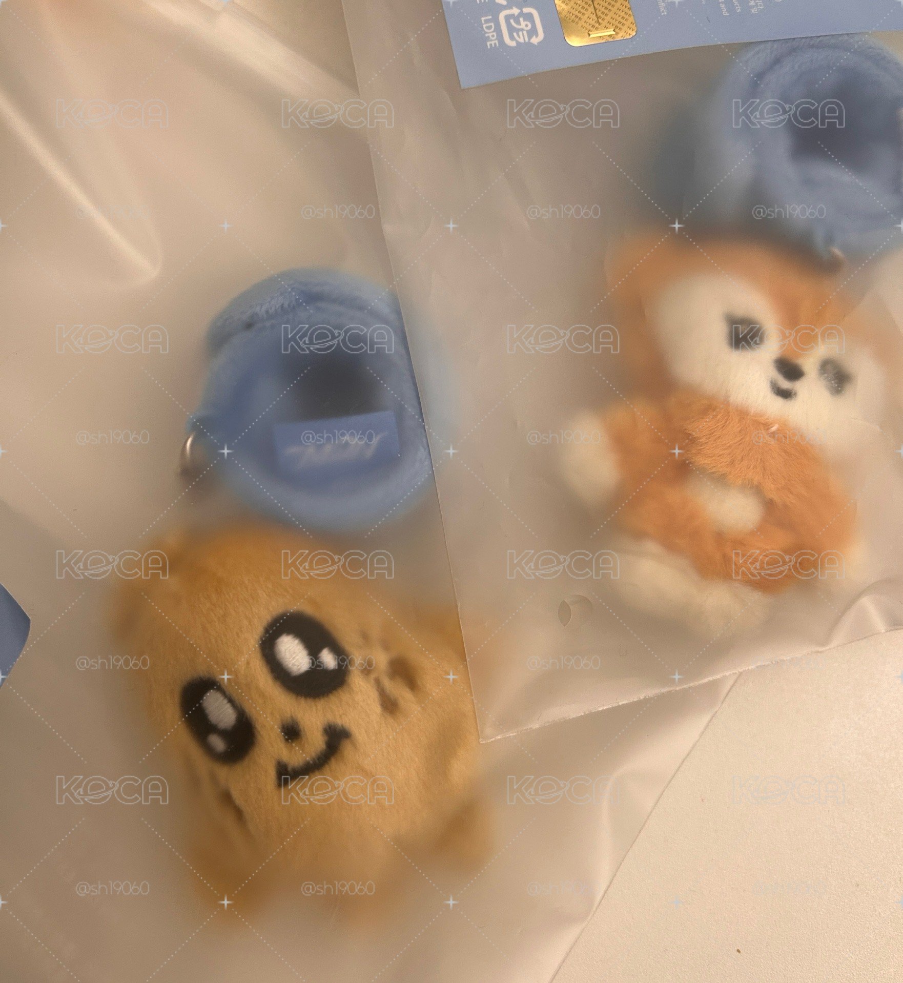 2個 奎 秀 手燈環