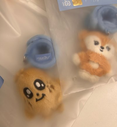 2個 奎 秀 手燈環