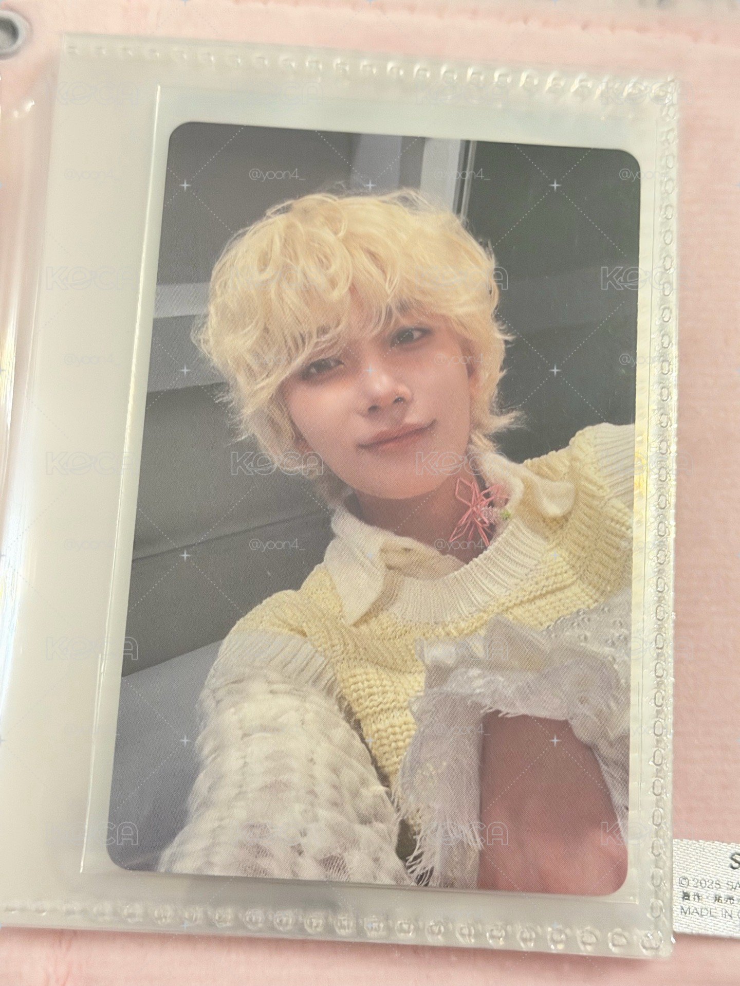This Man hmv特典卡漢 金髮漢