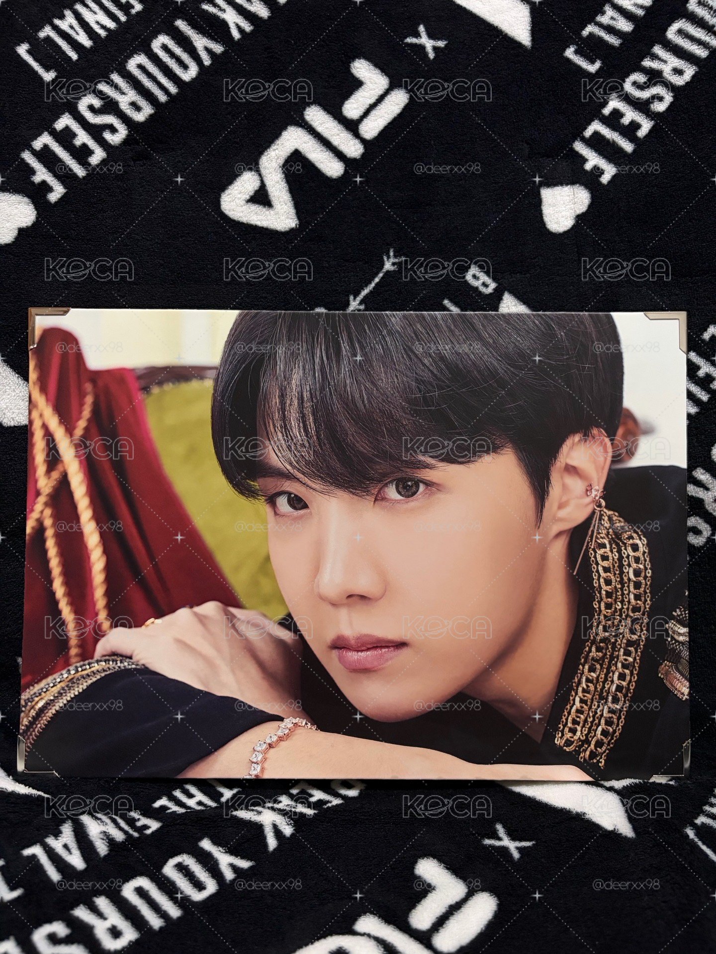 BTS SPEAK YOURSELF相框 號錫