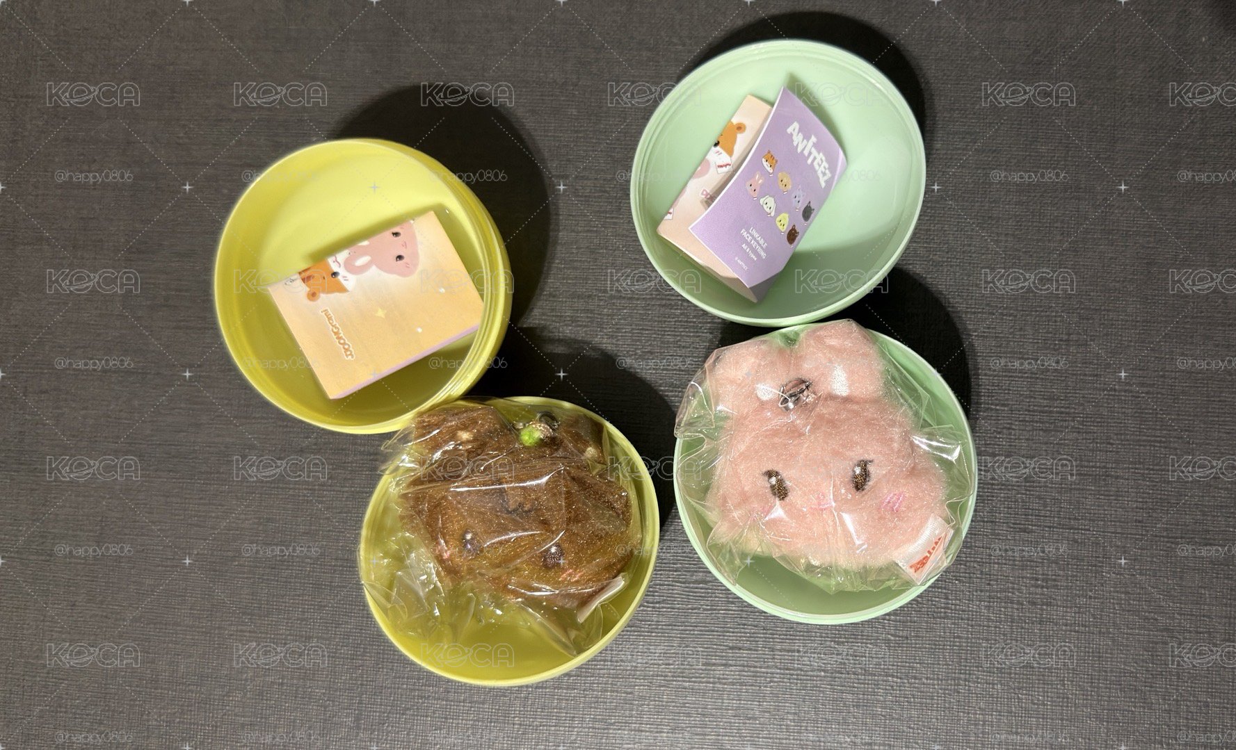 星+鍾吊飾