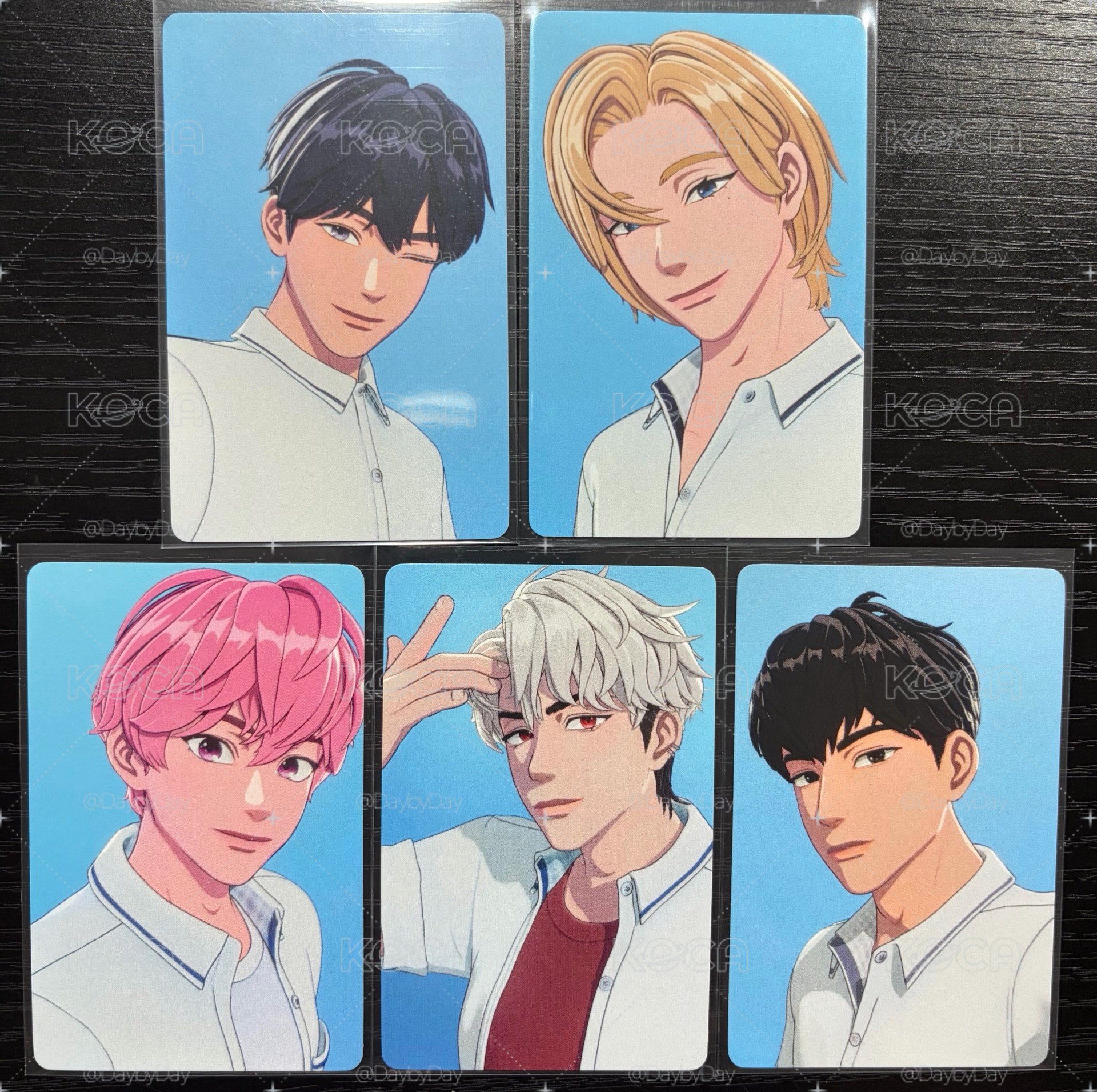 PLAVE IDOL RADIO 入場卡一套