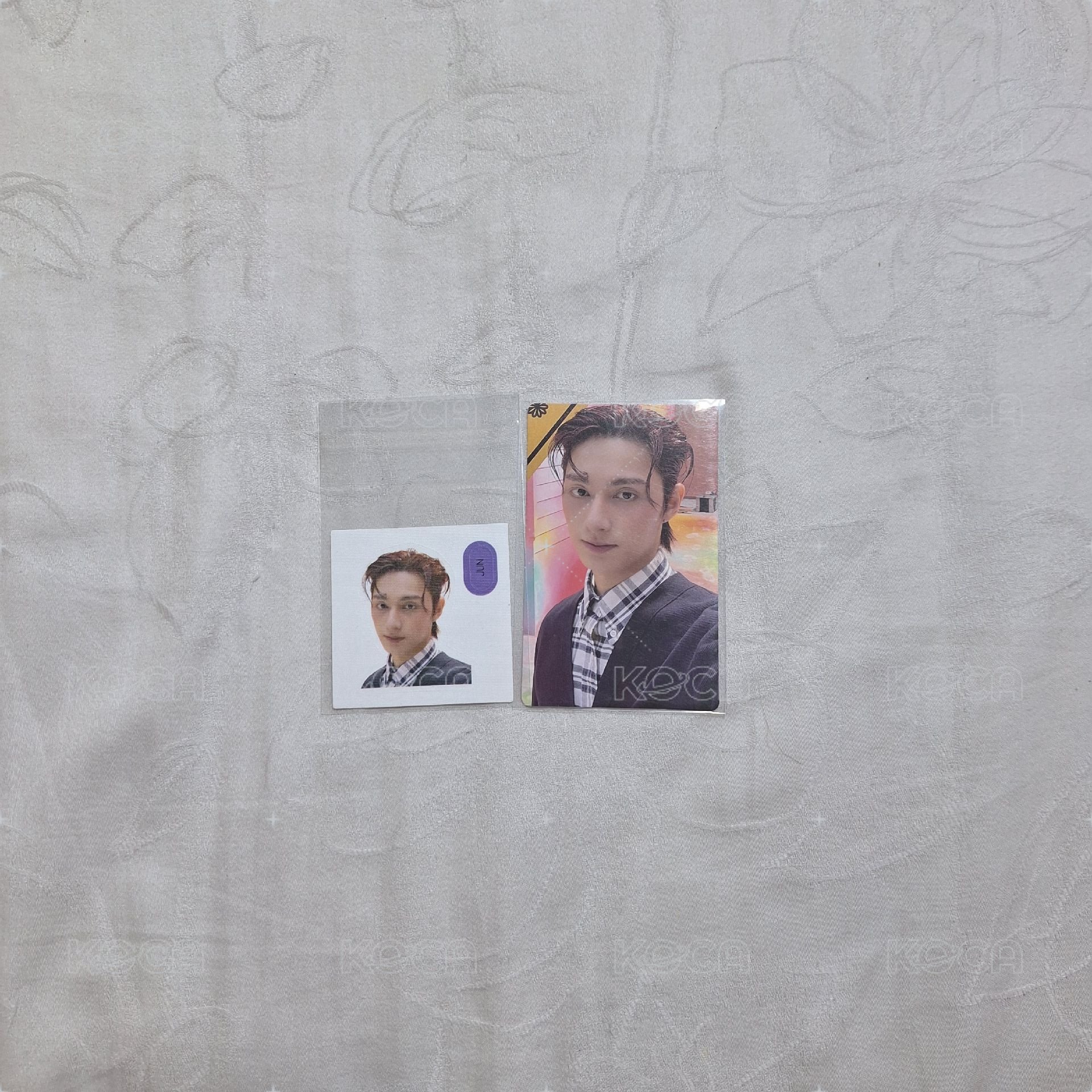 精選專wvs特典卡 含貼紙