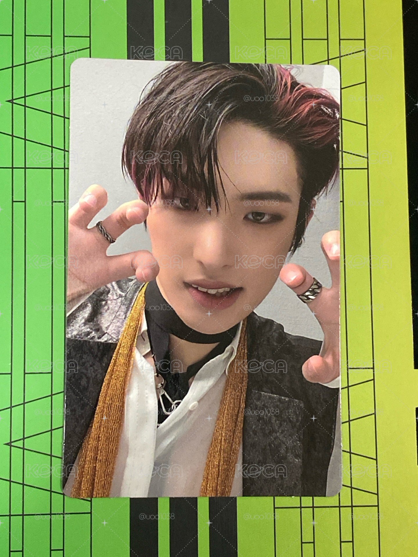 Ateez Paradiam 旼琦卡