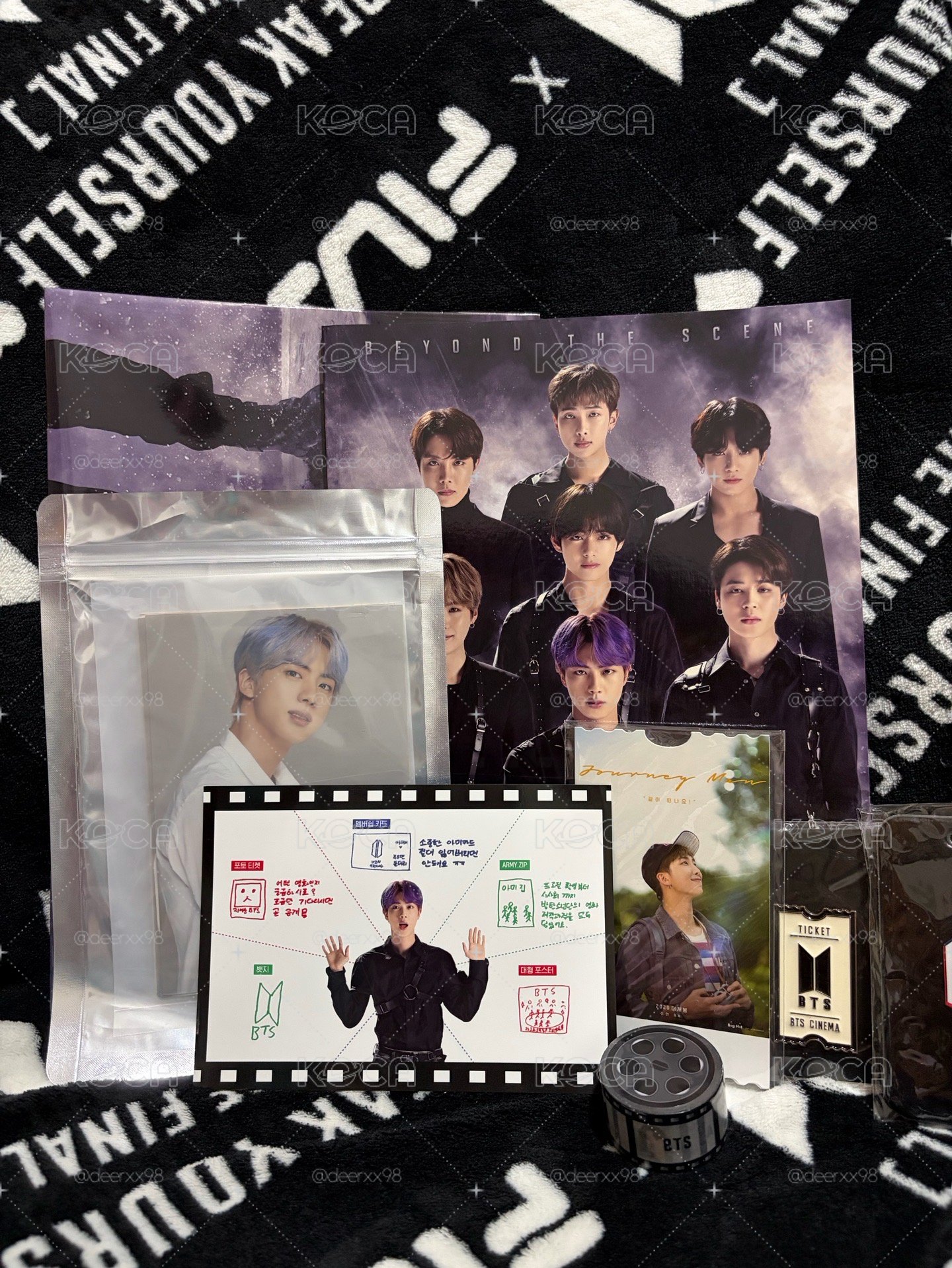 BTS 六期 會員禮