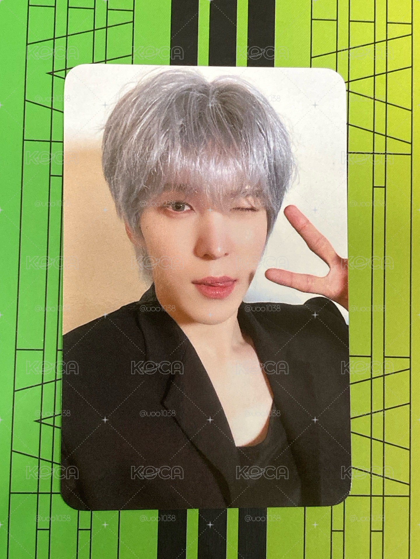 Ateez GH2 Everline壁咚特典卡 潤浩