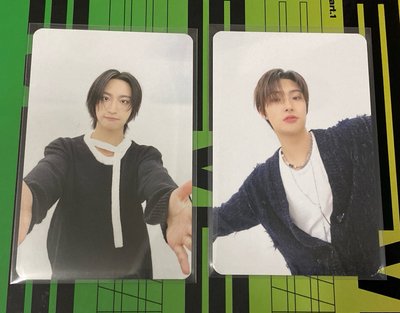 Ateez GH2 MS特典 抱抱卡