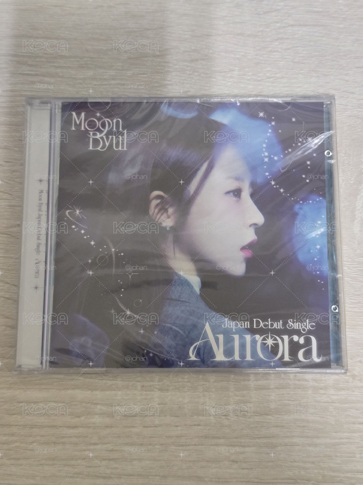 Aurora 一般盤未拆