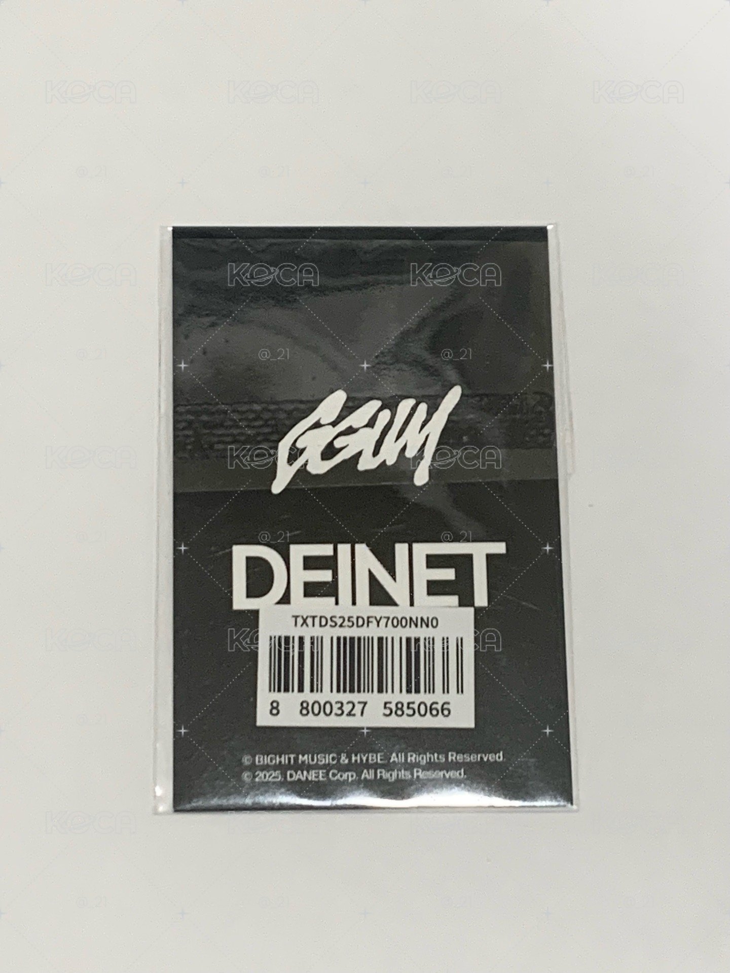 然然滿額卡
