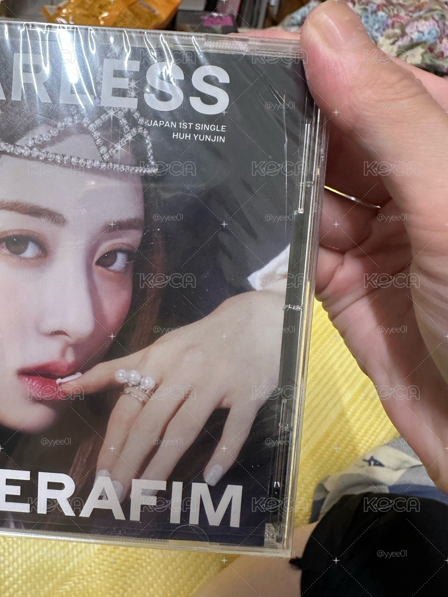lesserafim fearless 日專空專