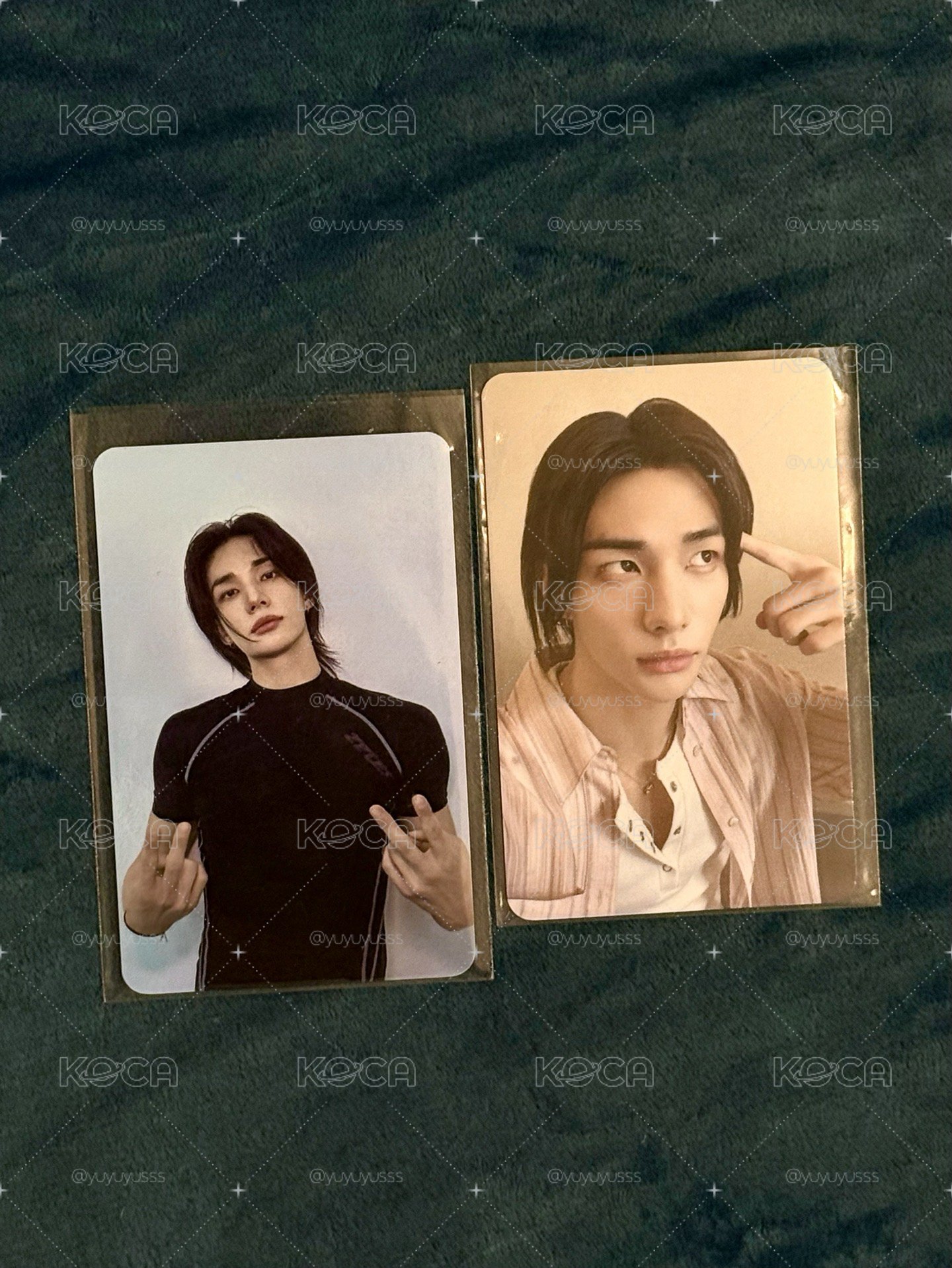 THIS & THAT SW Week2 幸運卡  他拍泳衣辰+自拍辰