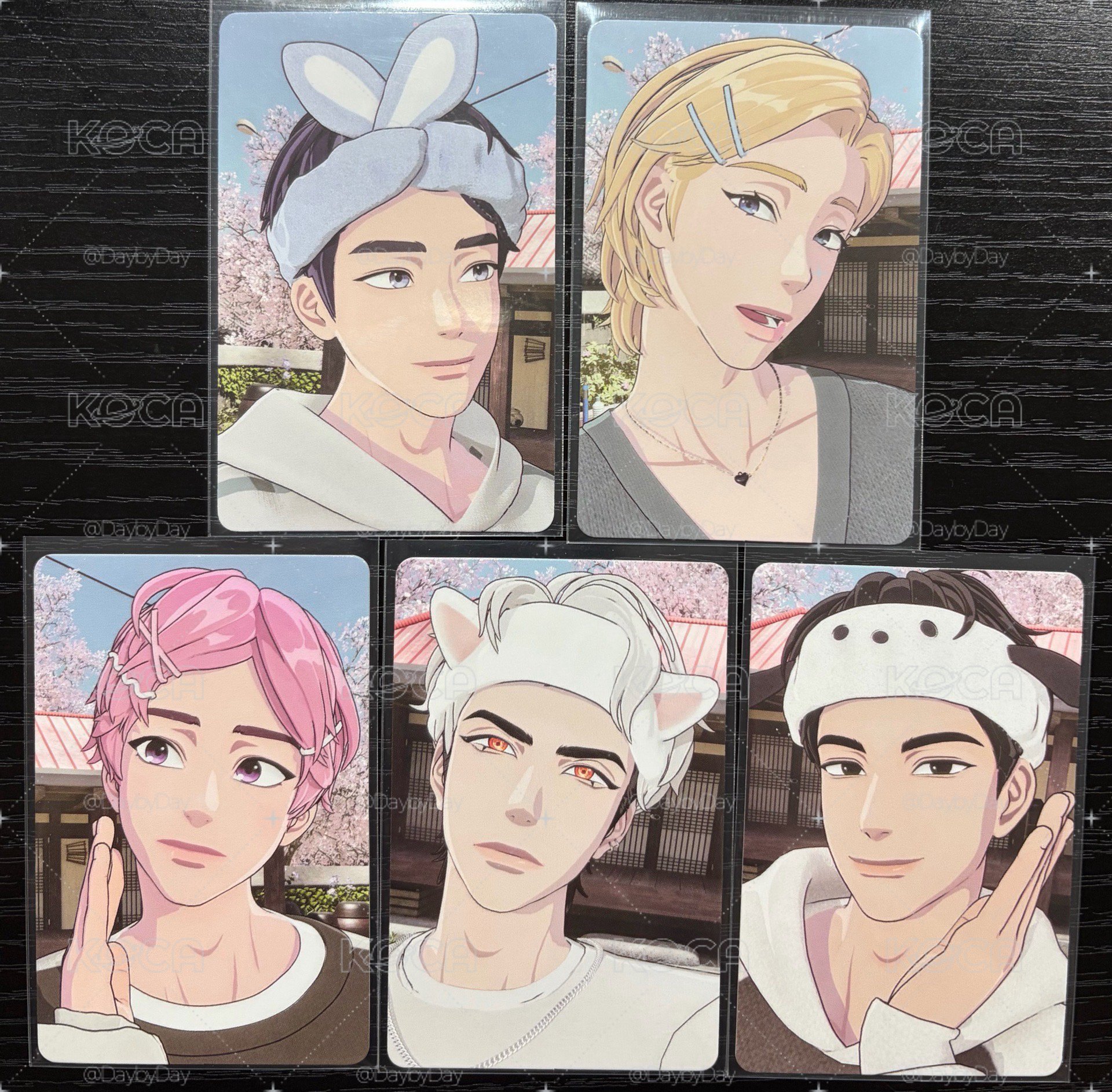 PLAVE MEDIHEAL 1.0 小卡一套