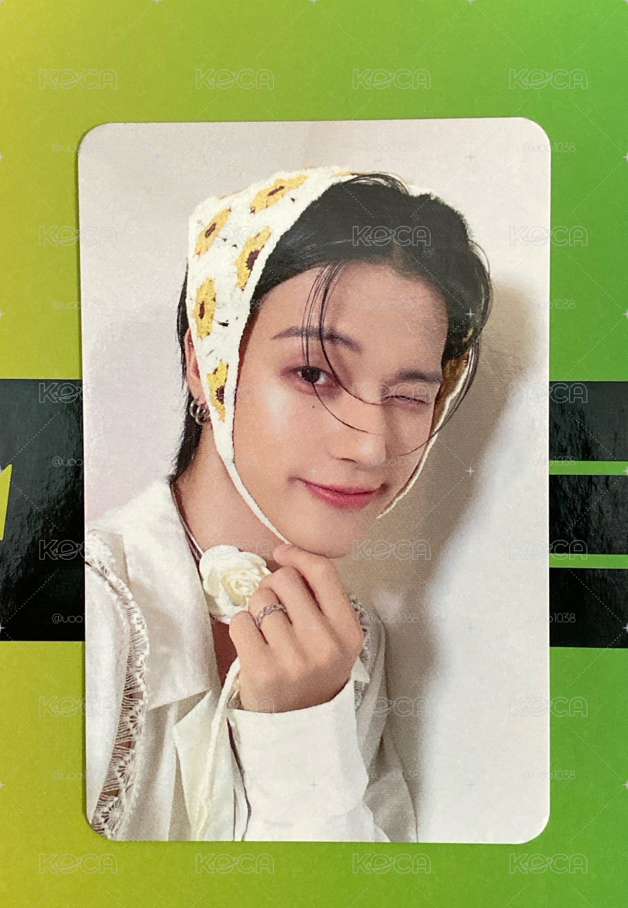 Ateez GH2 MS特典 向日葵 友榮
